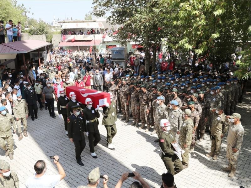 Hataylı uzman çavuş şehit oldu