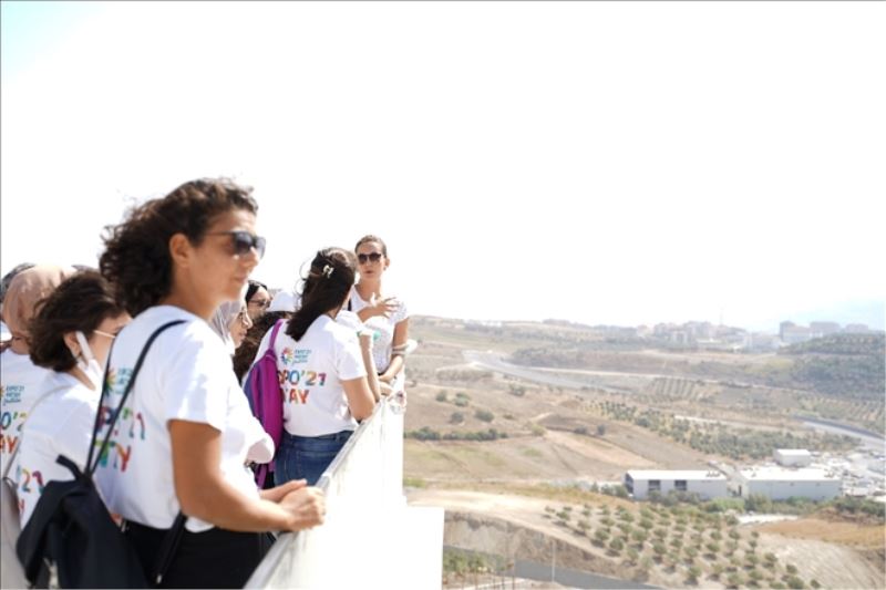 EXPO gönüllüleri Arsuz´da