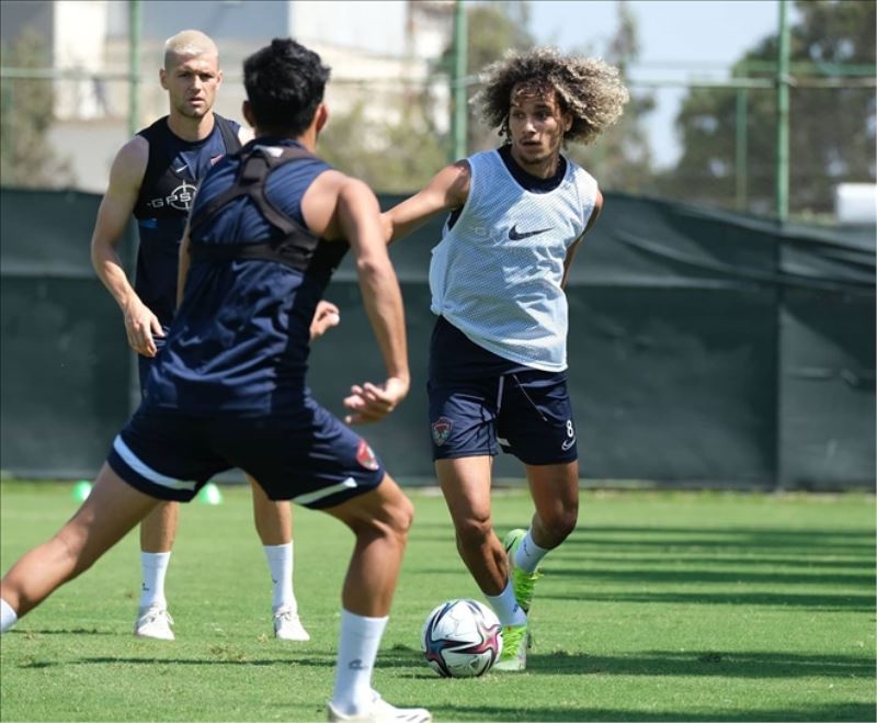 A. Hatayspor, Kayseri´ye hazırlanıyor