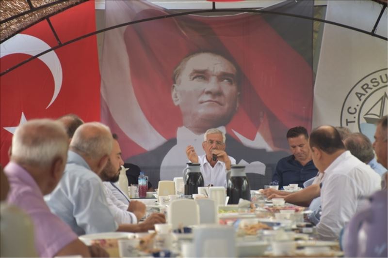 Başkan Güven: Her mahalle Arsuz