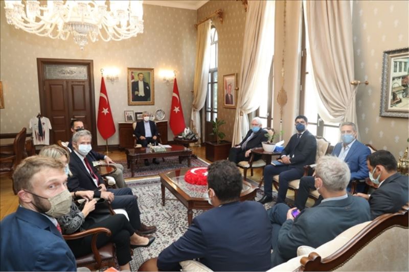 Valiye BM ziyareti