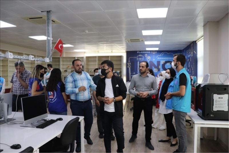Genel müdür proje etkinliğine katıldı