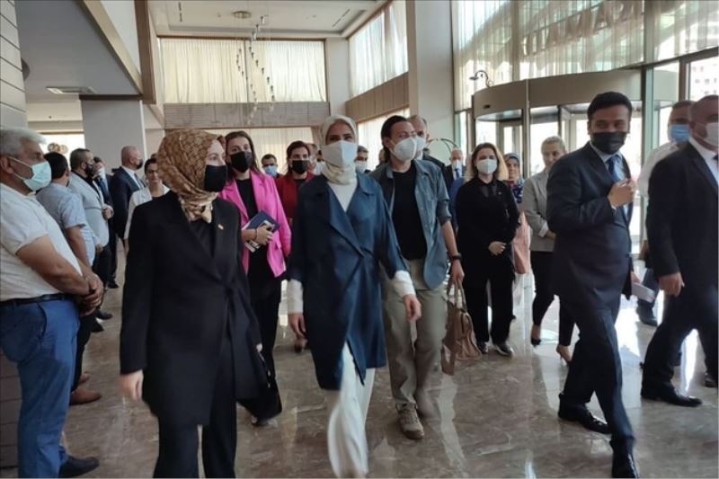 Sümeyye Erdoğan´a özel ilgi