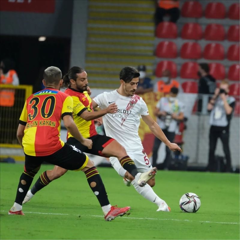 Hatayspor, Göztepe´yi 2-0 yendi