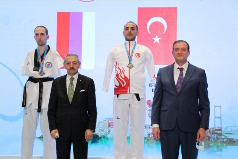 Milli sporcu Köse, Avrupa Şampiyonu