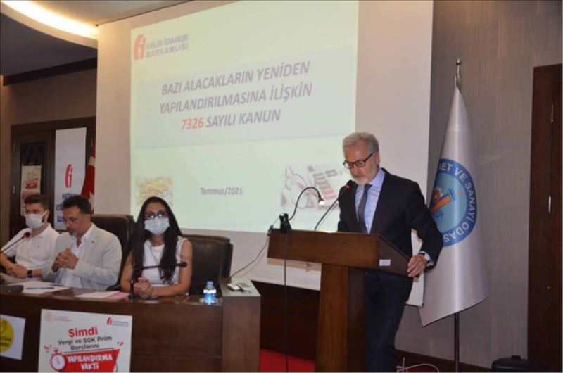 İTSO meclisi 1,5 yıl aradan sonra toplandı