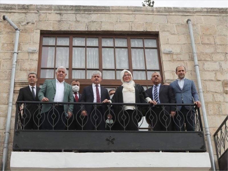C. Meriç Kültür Evi açıldı