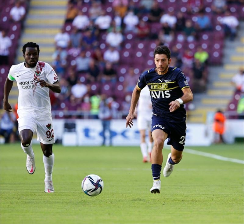 A. Hatayspor: 1- Fenerbahçe: 2