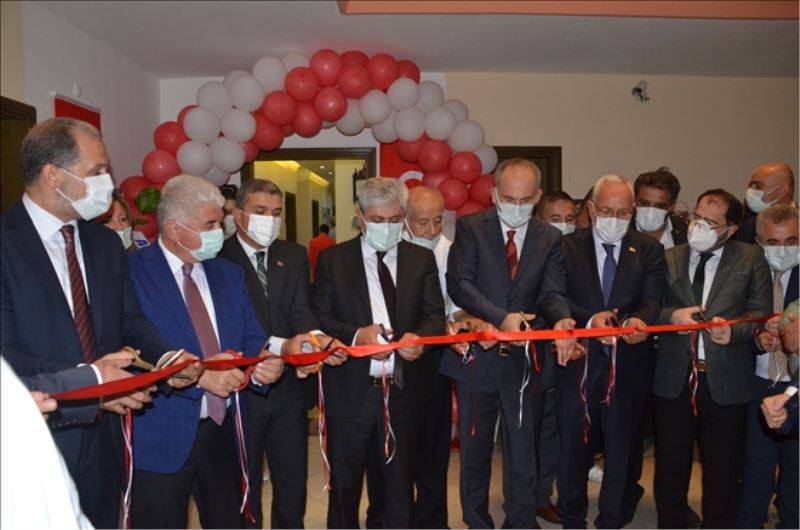 Şİ´RA´nın açılışını vali yaptı