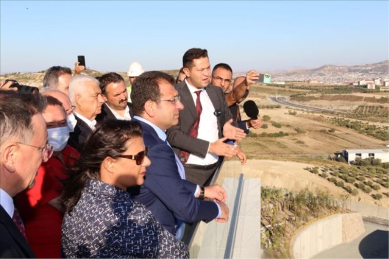 EXPO alanını gezdiler