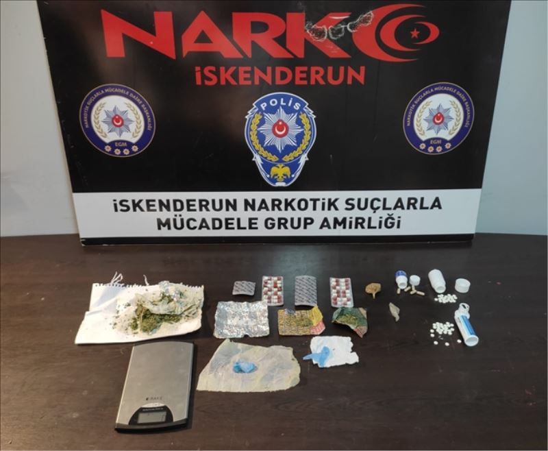 İskenderun´da uyuşturucu operasyonu
