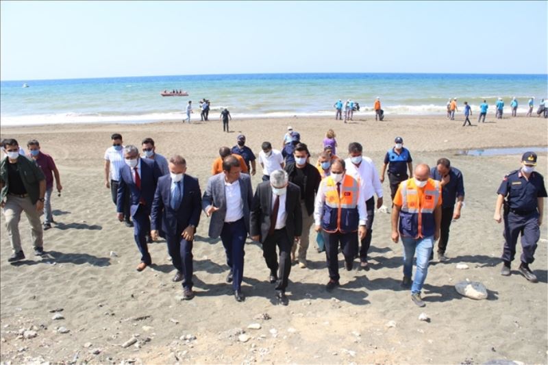 Vali Doğan: Sızıntıya müdahalemiz sürüyor