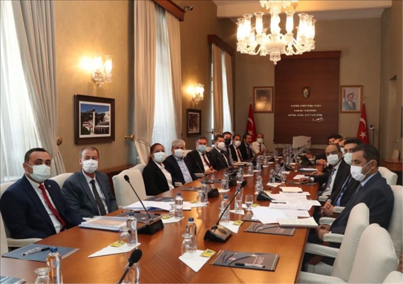 Vali başkanlığında ´şelale toplantısı´