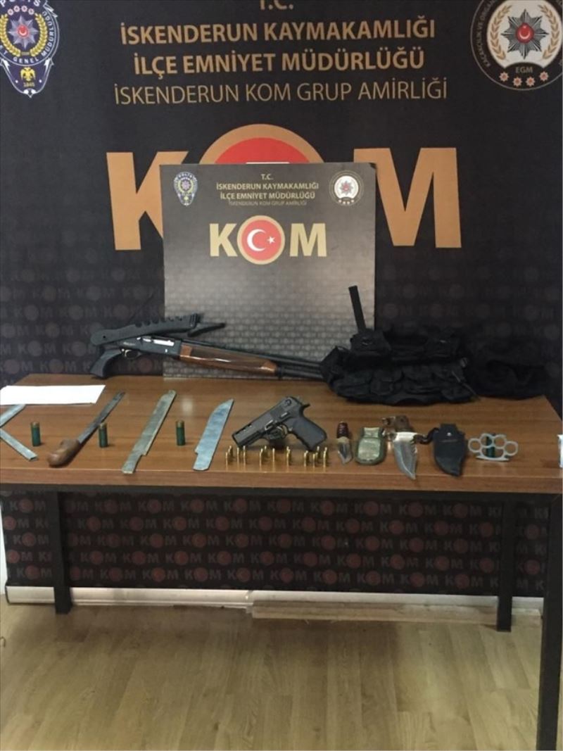 10 adrese eş zamanlı operasyon