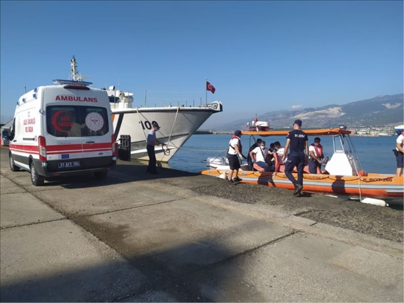 Gemiden hasta tahliyesi