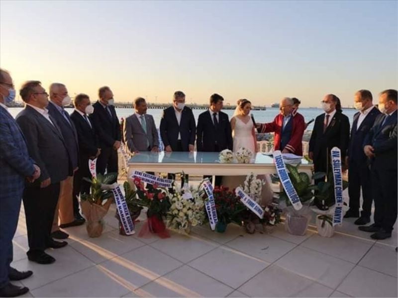Savcı Poyraz´ın nikahı