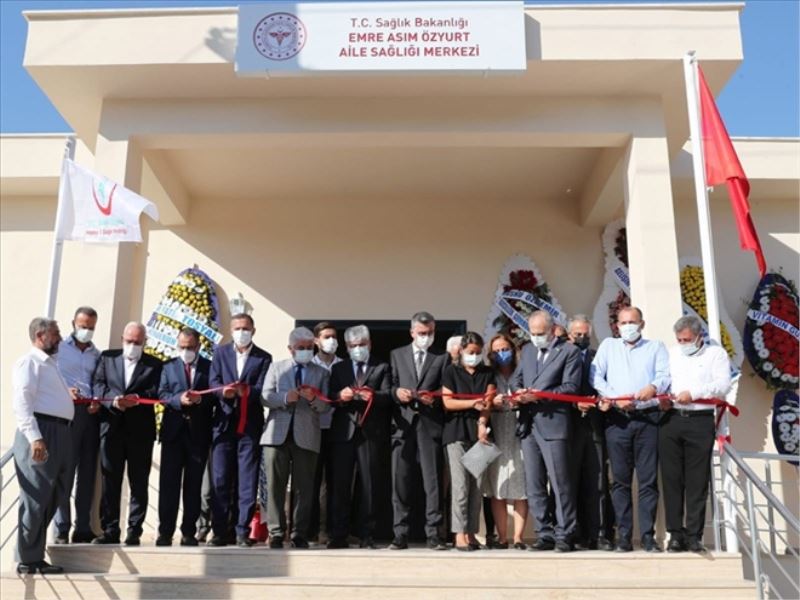 8 bin nüfuslu mahalleye sağlık merkezi