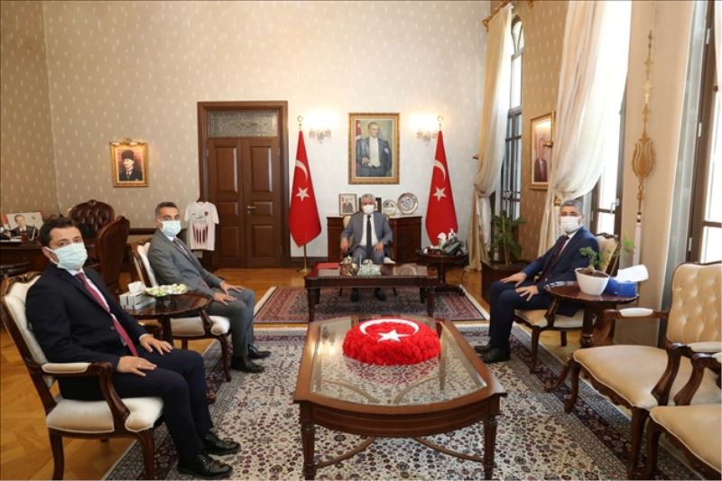 3 kaymakam görevinin başında