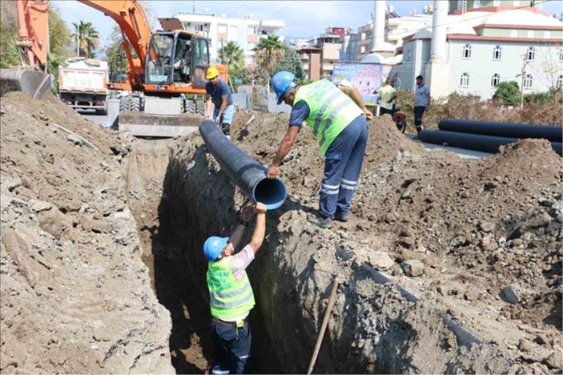 Dörtyol´da hastaneye altyapı çalışması