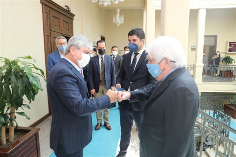Valiye BM ziyareti