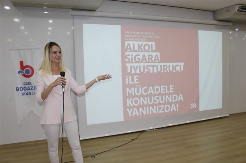 Belediyenin uyuşturucu ile mücadelesi