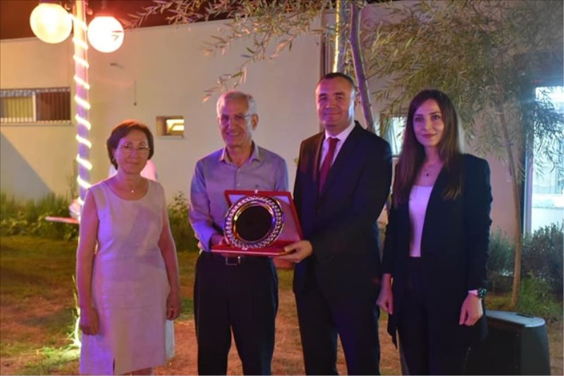 Kaymakama veda yemeği