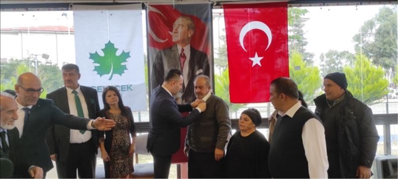 Gelecek Partisi´ne İskenderun´da 69 katılım