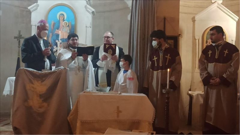 Ermeniler Noel´i kutladı