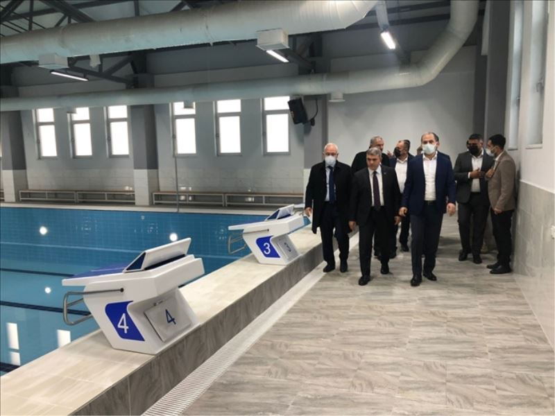 Havuz inşaatında inceleme
