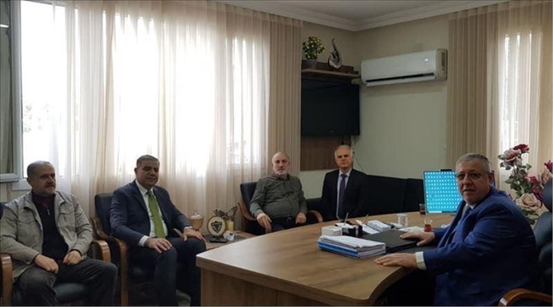 Güzelmansur´dan Öztürk´e ´kutlama ziyareti´