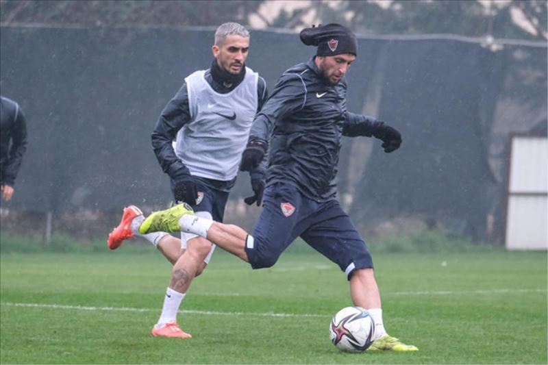 A. Hatay, Galatasaray´a hazırlanıyor
