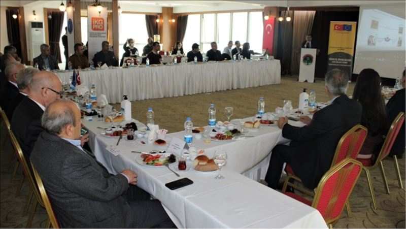 İş güvenliği toplantısı