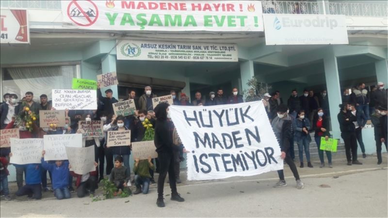 Höyük´te yine ‘toplantı yaptırılmadı´
