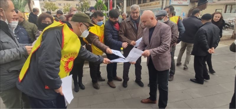 Eğitimciler bordro yaktı