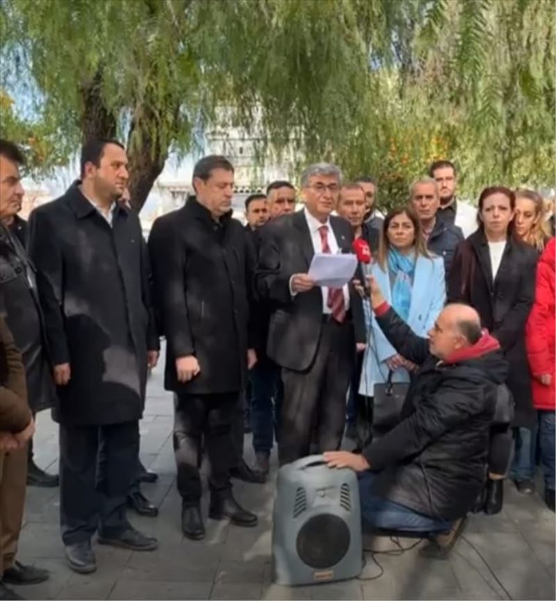 CHP´den EYT´li eylemi