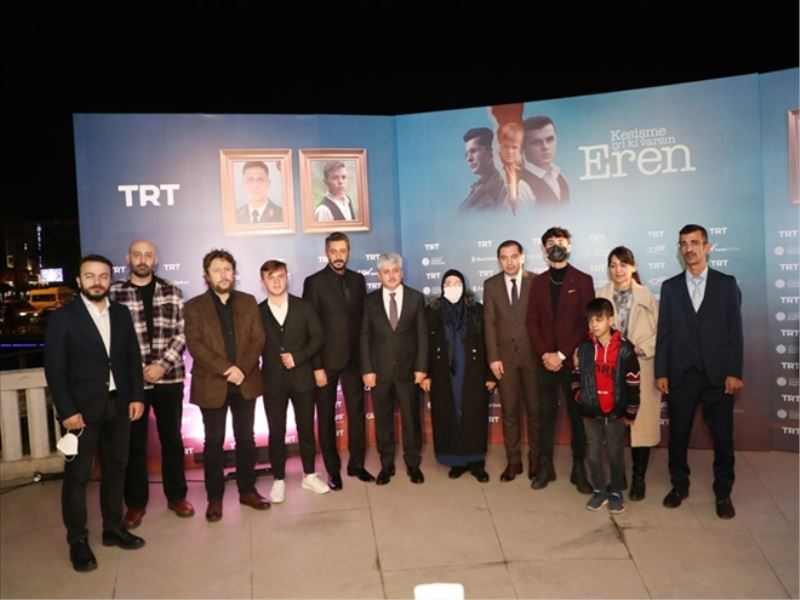 ´Eren´ filmine özel gösterim