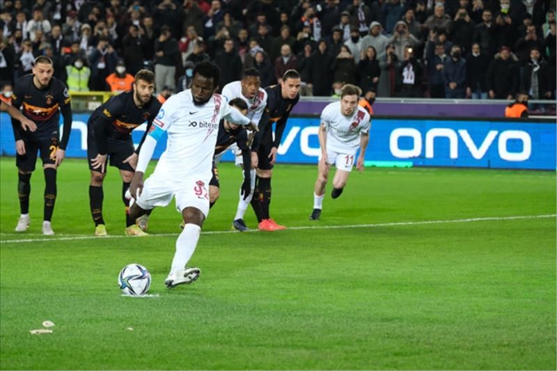 Hatayspor, Galatasaray´ı 4-2 yendi