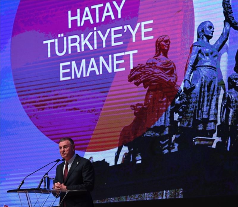 Ankara´da EXPO 2021 Hatay tanıtımı