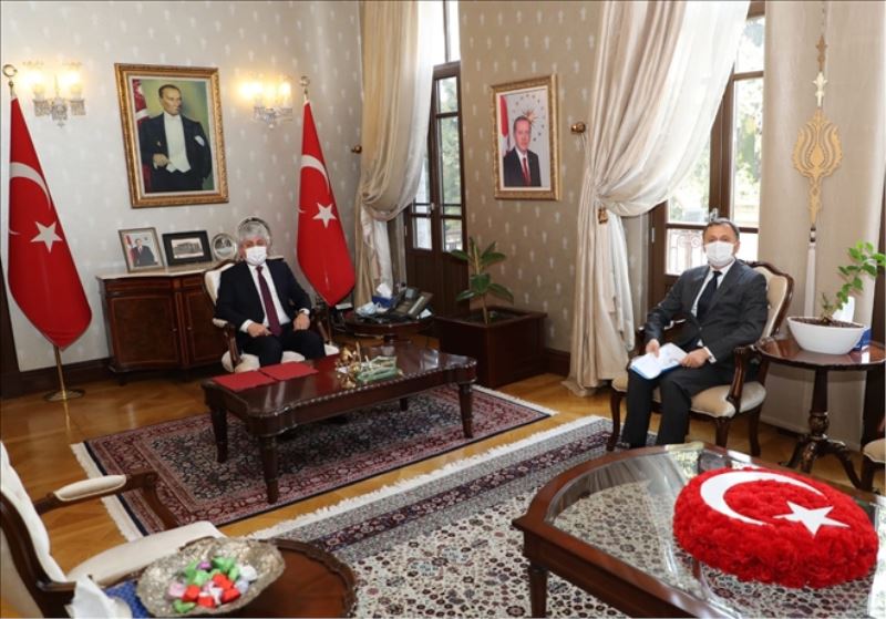 Gevrek, göreve başladı