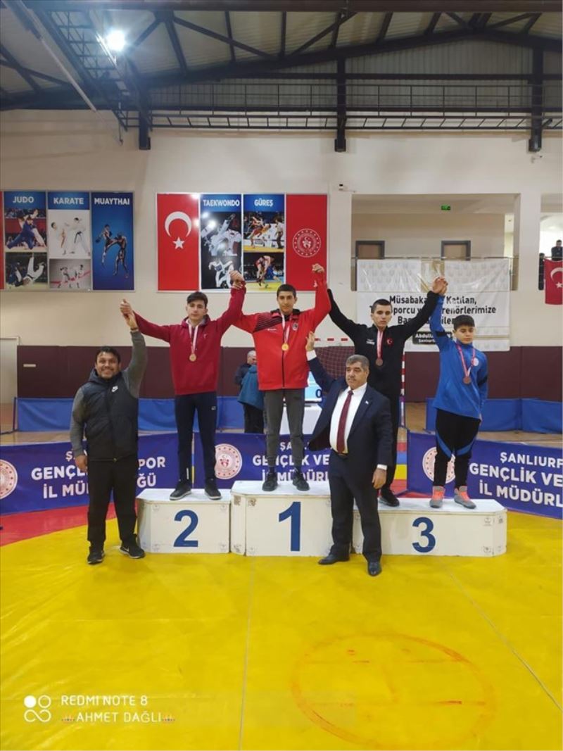 Antakyalı sporculardan 3 derece