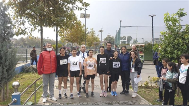 HBB´li kadın atletler ´kros süper liginde