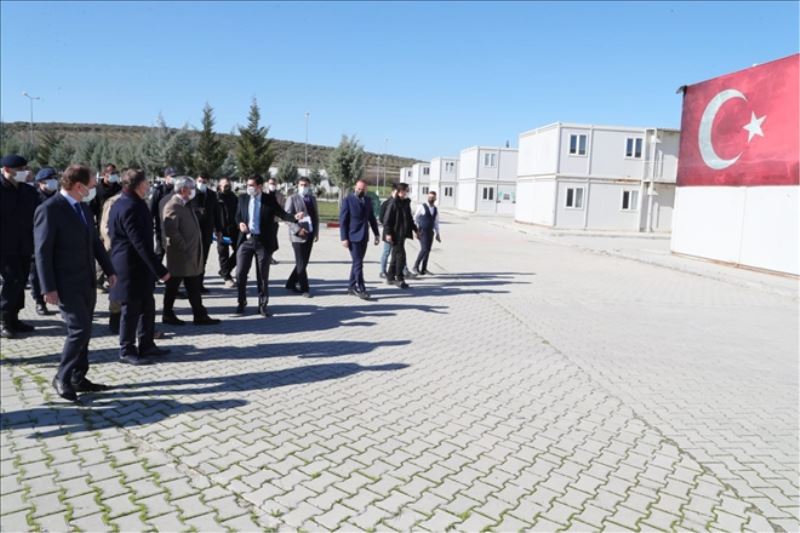 Barınma merkezinde inceleme
