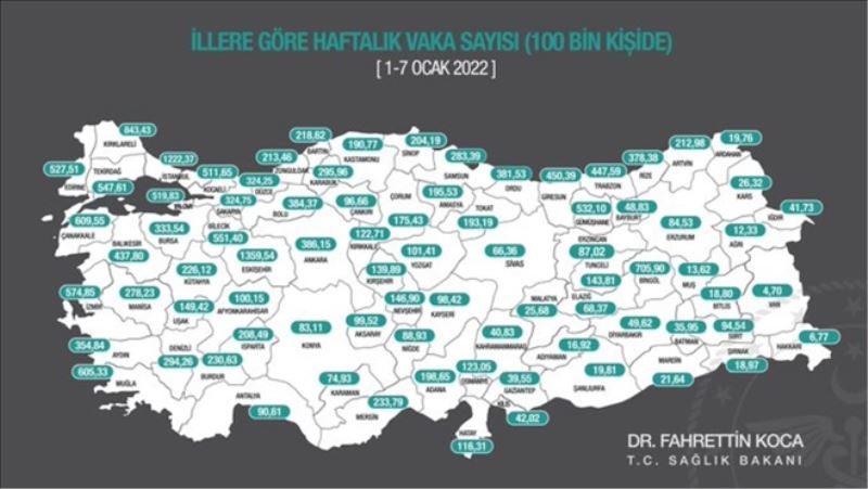Korona vakalarında ´artış var´