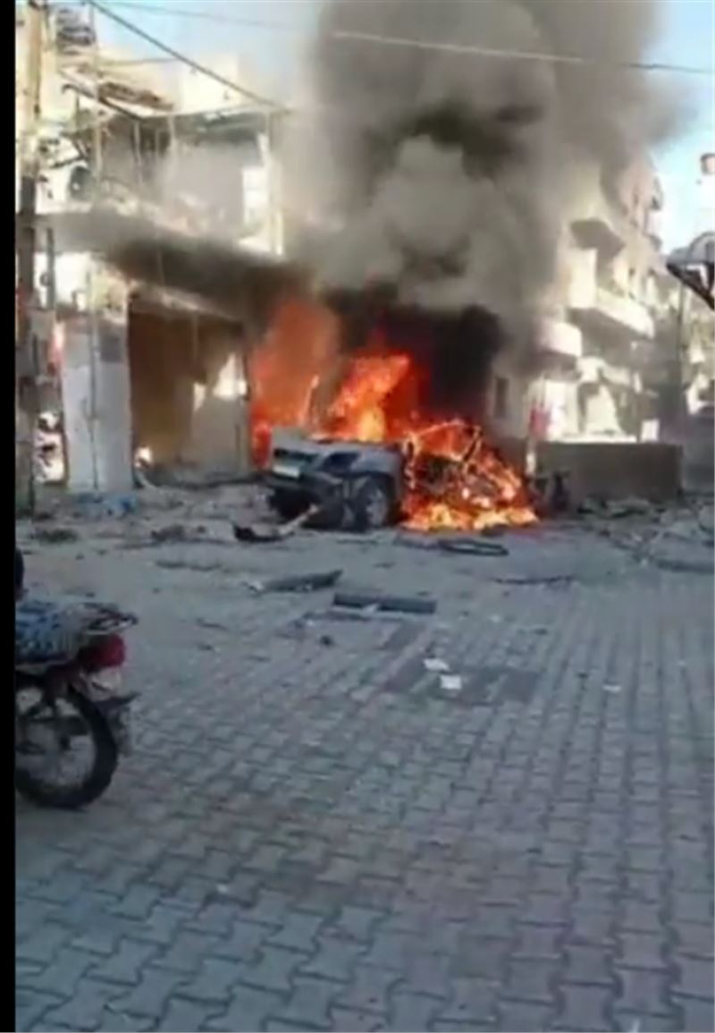 Afrin´e yine füzeli saldırı: 4 ölü, 20 yaralı