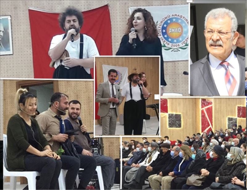 AKAD Gecesinden ‘anadil ve kadın´ çağrısı