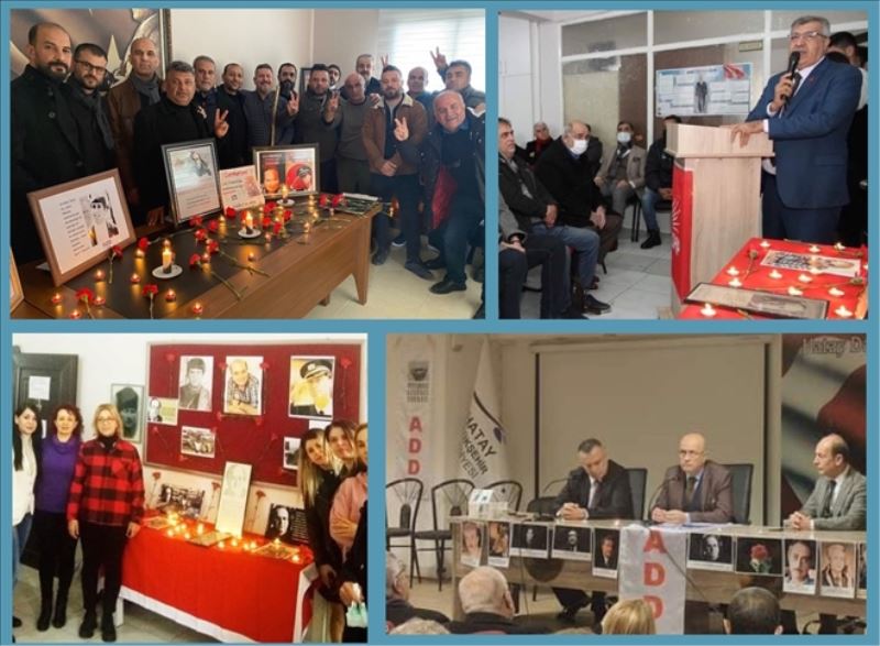 ‘Demokrasi şehitleri´ İskenderun ve Arsuz´da da anıldı