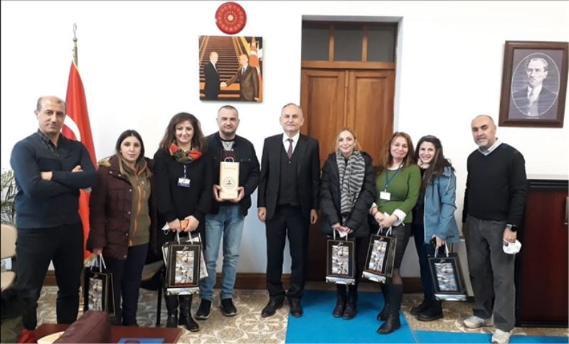 Romanya´dan İskenderun´a Erasmus konukları