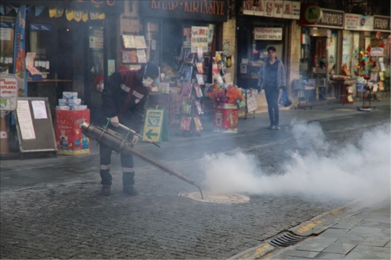 HBB´den ´rögarlara haşere ilaçlaması´