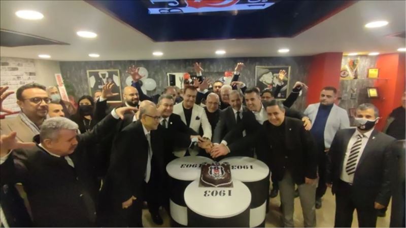 İskenderun Beşiktaşlılar Derneğine lokal