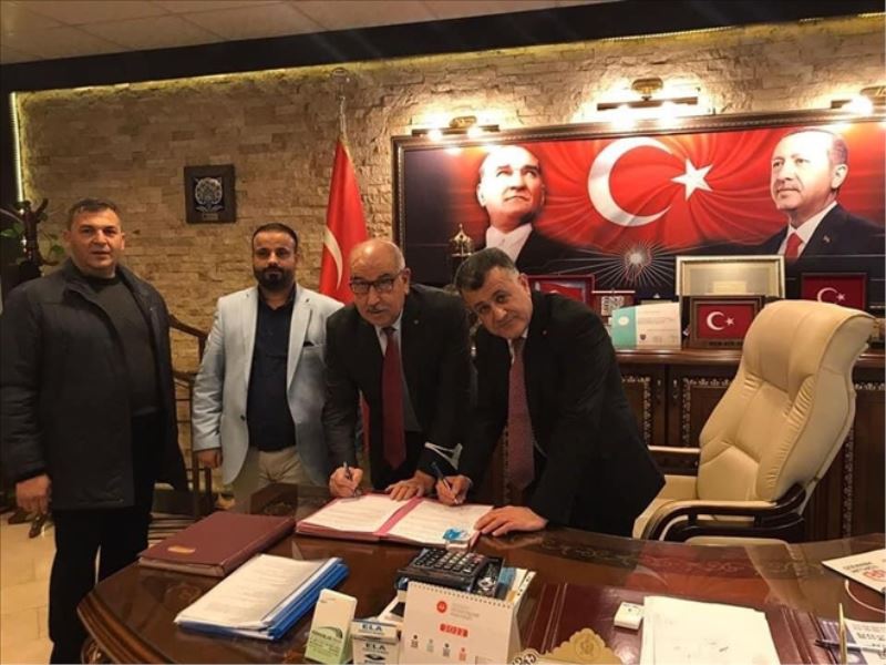 Reyhanlı Belediyesi´nde TİS imzalandı